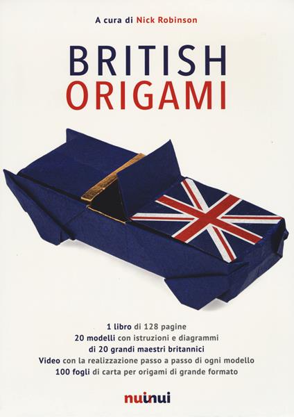 British origami. Ediz. illustrata. Con gadget - copertina
