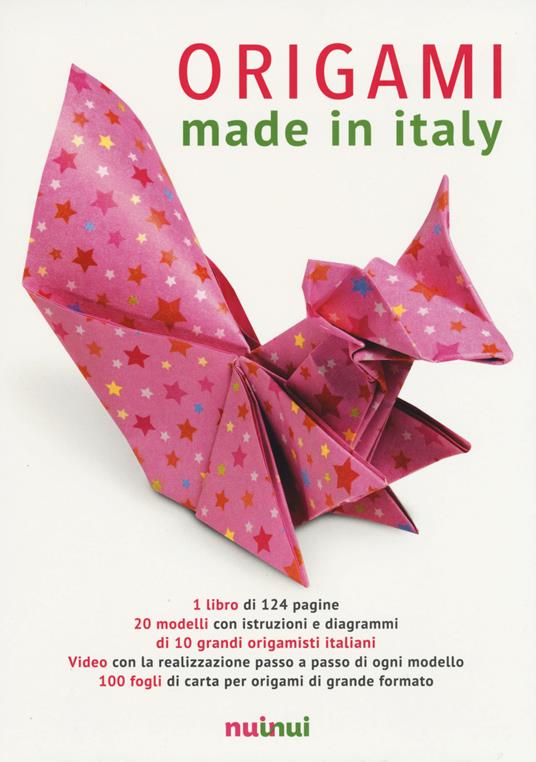 Origami made in Italy. Ediz. illustrata. Con gadget - copertina
