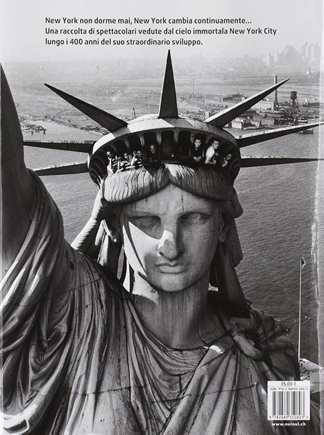 New York. Un secolo di fotografie aeree. Ediz. illustrata - Peter Skinner - 2