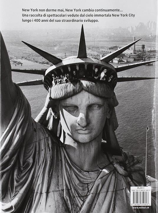 New York. Un secolo di fotografie aeree. Ediz. illustrata - Peter Skinner - 2