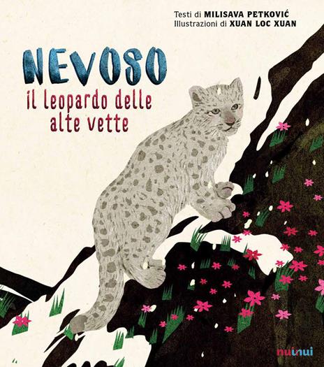 Nevoso. Il leopardo delle alte vette. Ediz. a colori - Milisava Petković - copertina