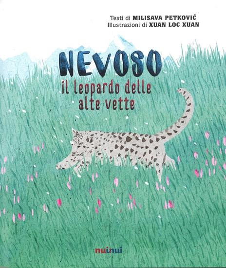 Nevoso. Il leopardo delle alte vette. Ediz. a colori - Milisava Petković - 2