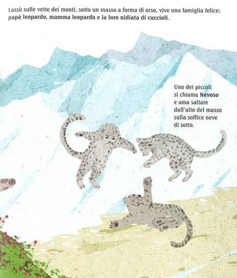 Nevoso. Il leopardo delle alte vette. Ediz. a colori - Milisava Petković - 4