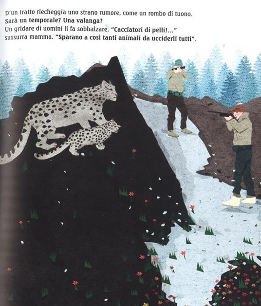 Nevoso. Il leopardo delle alte vette. Ediz. a colori - Milisava Petković - 6