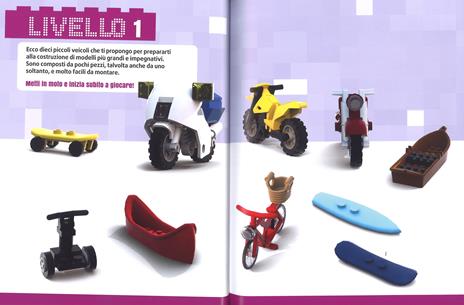 Costruisci 40 veicoli Lego® facili e per bambini. Ediz. a colori - Jody Padulano - 2
