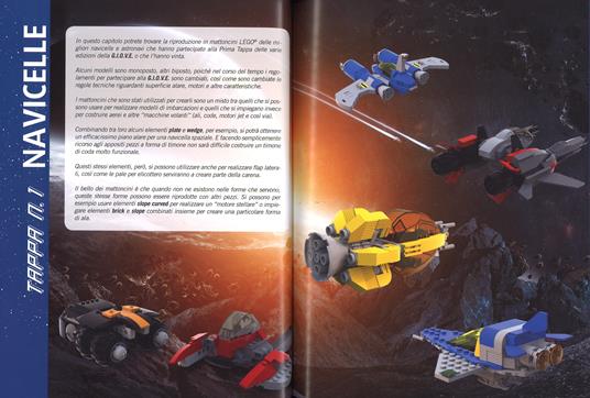 Avventure spaziali. Costruisci fantastici robot e astronavi con i mattoncini Lego®. Ediz. a colori - Francesco Frangioja - 2