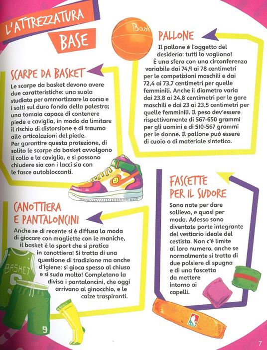 Il basket spiegato ai bambini. Piccola guida illustrata. Ediz. a colori - Alberto Bertolazzi - 2