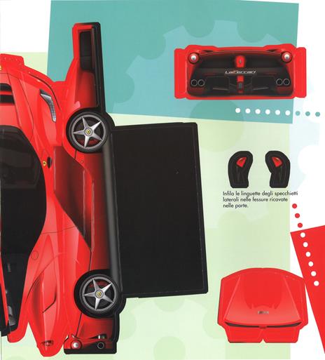 Fantastiche Ferrari di carta. Ediz. a colori - David Hawcock - 5