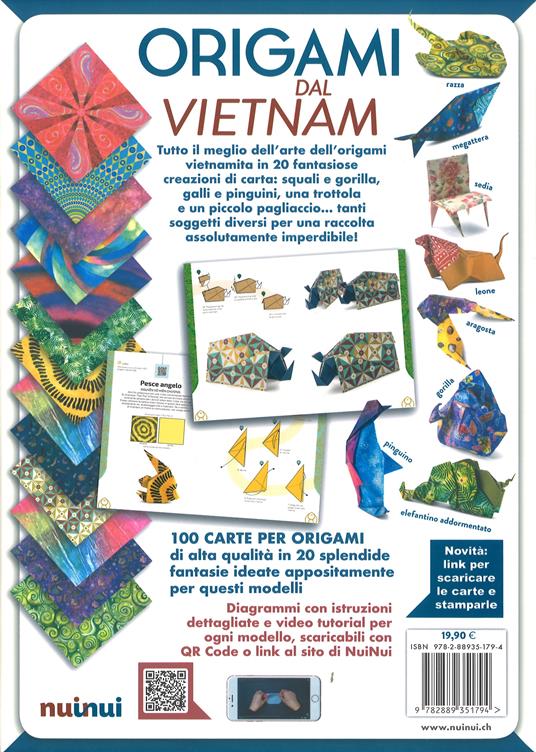 Origami dal Vietnam. Con Materiale a stampa miscellaneo. Con Contenuto digitale per download e accesso on line - 2