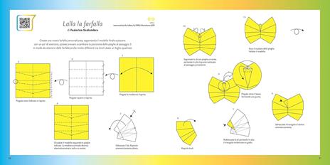 Kit origami. 60 sfumature di colore. Ediz. a colori. Con Materiale a stampa miscellaneo - Riccardo Colletto,Pasquale D'Auria,Enrica Dray - 2