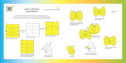 Kit origami. 60 sfumature di colore. Ediz. a colori. Con Materiale a stampa miscellaneo - Riccardo Colletto,Pasquale D'Auria,Enrica Dray - 2