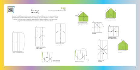 Kit origami. 60 sfumature di colore. Ediz. a colori. Con Materiale a stampa miscellaneo - Riccardo Colletto,Pasquale D'Auria,Enrica Dray - 4