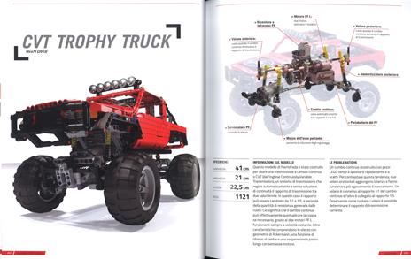 L' incredibile Lego® Technic. Automobili, camion, robot e... - Pawel Sariel Kmiec - 3