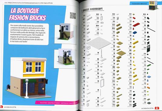 La casa in città con i mattoncini Lego - Francesco Frangioja - 2