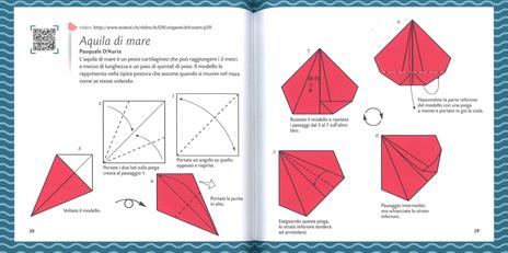 Origami del mare. Strappa e piega. Con Contenuto digitale per accesso online - Vanda Battaglia,Pasquale D'Auria,Francesco Decio - 2