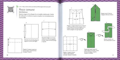 Origami del mare. Strappa e piega. Con Contenuto digitale per accesso online - Vanda Battaglia,Pasquale D'Auria,Francesco Decio - 4