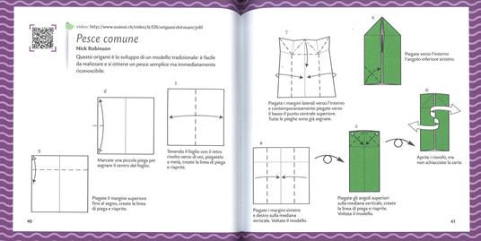 Origami del mare. Strappa e piega. Con Contenuto digitale per accesso online - Vanda Battaglia,Pasquale D'Auria,Francesco Decio - 4