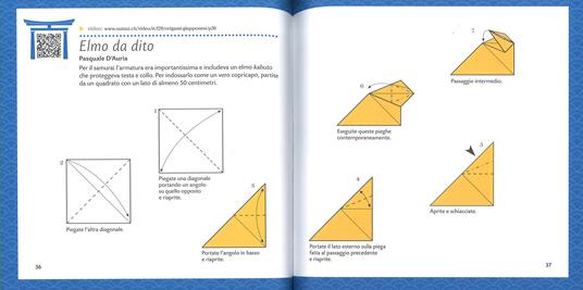 Origami giapponesi. Strappa e piega. Con Contenuto digitale per accesso on line - Vanda Battaglia,Pasquale D'Auria,Francesco Decio - 4