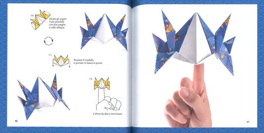Origami giapponesi. Strappa e piega. Con Contenuto digitale per accesso on line - Vanda Battaglia,Pasquale D'Auria,Francesco Decio - 5