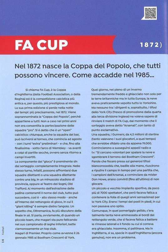 Football. 100 momenti magici del calcio. Ediz. a colori - Alberto Bertolazzi,Stefano Fonsato,Alex Tacchini - 2