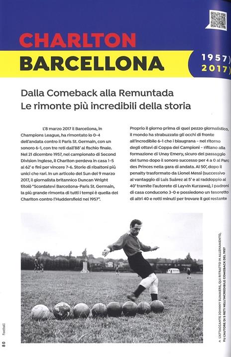 Football. 100 momenti magici del calcio. Ediz. a colori - Alberto Bertolazzi,Stefano Fonsato,Alex Tacchini - 4
