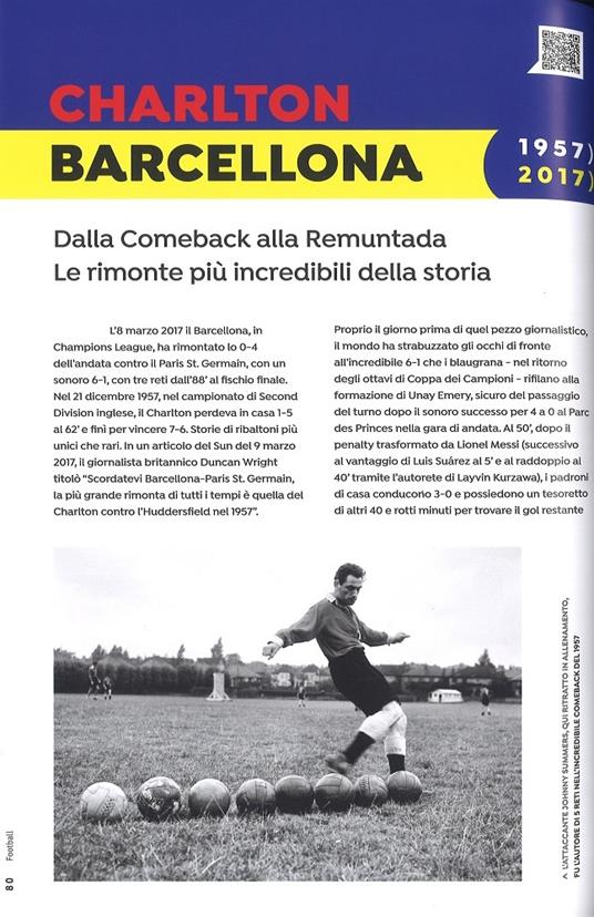 Football. 100 momenti magici del calcio. Ediz. a colori - Alberto Bertolazzi,Stefano Fonsato,Alex Tacchini - 4