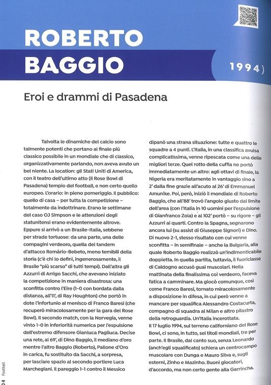 Football. 100 momenti magici del calcio. Ediz. a colori - Alberto Bertolazzi,Stefano Fonsato,Alex Tacchini - 6