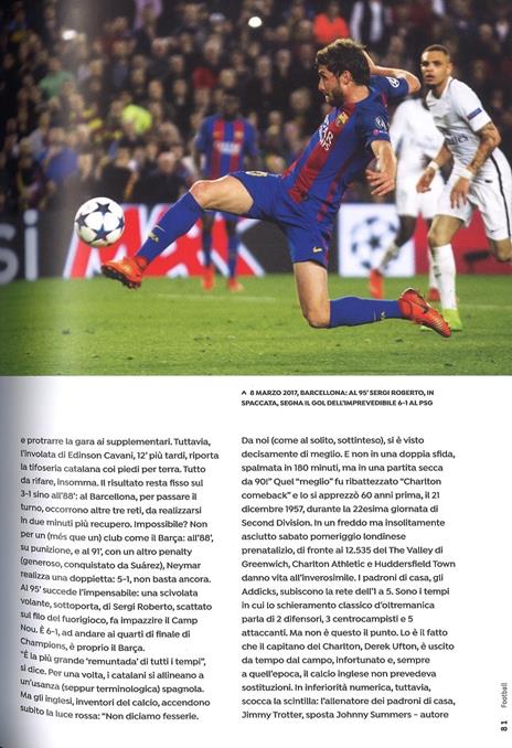 Football. 100 momenti magici del calcio. Ediz. illustrata - Alberto Bertolazzi,Stefano Fonsato,Alex Tacchini - 5