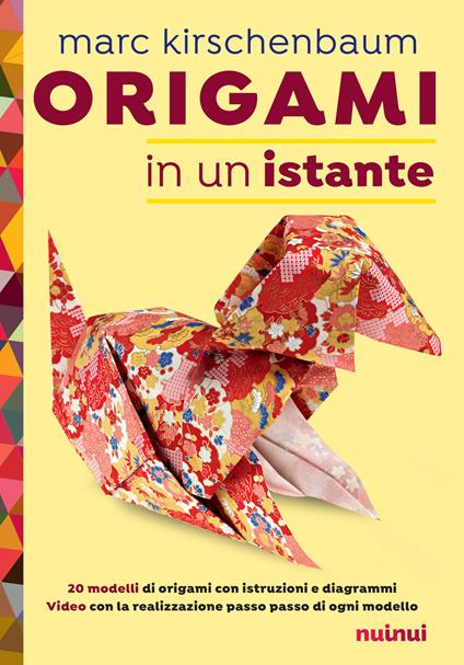 Origami in un istante - Marc Kirschenbaum - copertina