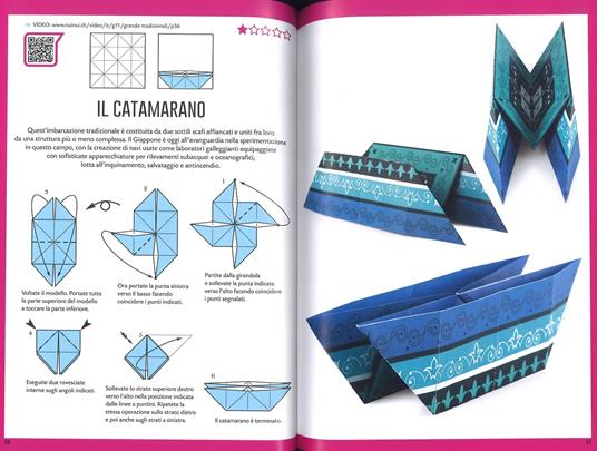 Il grande libro degli origami tradizionali giapponesi - Francesco Decio,Vanda Battaglia - 3