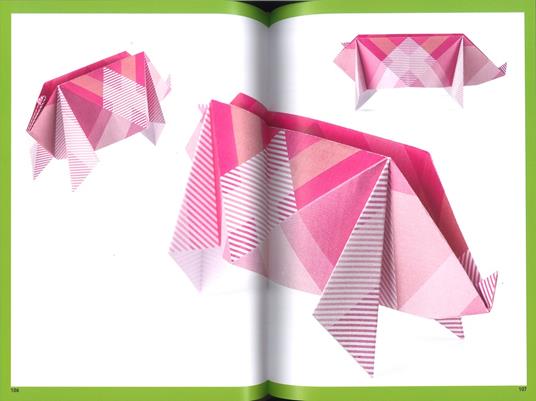 Il grande libro degli origami tradizionali giapponesi - Francesco Decio,Vanda Battaglia - 4