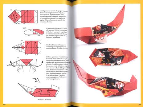 Il grande libro degli origami tradizionali giapponesi - Francesco Decio,Vanda Battaglia - 5