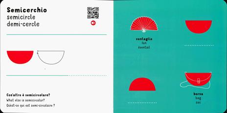 Forme. Italiano English Français. Ediz. a colori - Arianna Osti - 2