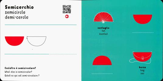 Forme. Italiano English Français. Ediz. a colori - Arianna Osti - 2