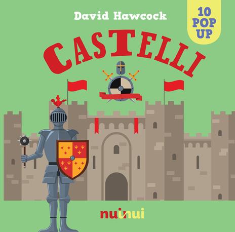 Castelli. Libro pop up. Ediz. a colori - David Hawcock - copertina