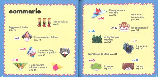 Simpatici origamoni. 20 modelli facili con istruzioni passo passo. Ediz. a colori. Con carte per origami staccabili integrate al libro - Rita Foelker - 2