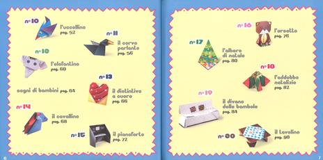 Simpatici origamoni. 20 modelli facili con istruzioni passo passo. Ediz. a colori. Con carte per origami staccabili integrate al libro - Rita Foelker - 3