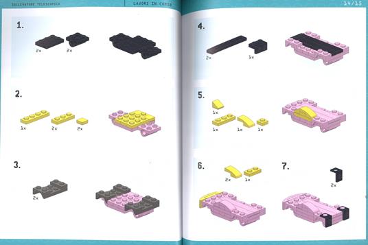 Lavori in corso! Veicoli d'emergenza e da lavoro con i mattoncini Lego® - Ngoc Chanh Truong,Enrico Lavagno,Francesco Frangioja - 3