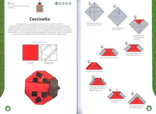 Insetti in origami. Ediz. a colori - Marc Kirschenbaum - 2