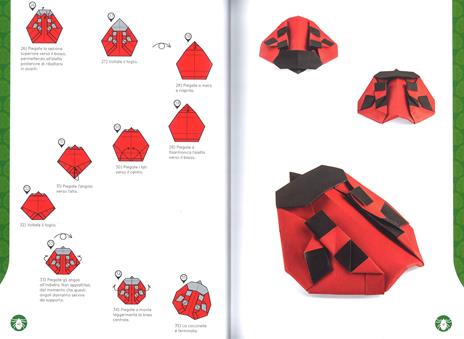 Insetti in origami. Ediz. a colori - Marc Kirschenbaum - 4