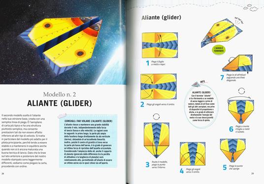 Aerei di carta coreani. Ideati da Lee Hee Woo, pilota e ingegnere dell'aeronautica militare coreana. Ediz. a colori - Hee Woo Lee - 5