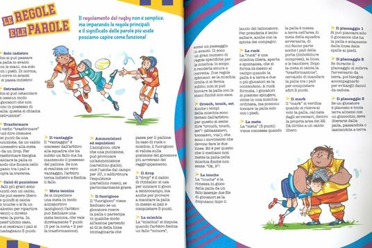 Il rugby spiegato ai bambini. Piccola guida illustrata - Alberto Bertolazzi - 2