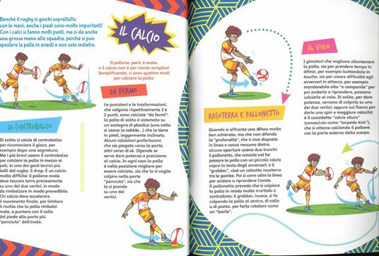 Il rugby spiegato ai bambini. Piccola guida illustrata - Alberto Bertolazzi - 3