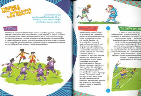 Il rugby spiegato ai bambini. Piccola guida illustrata - Alberto Bertolazzi - 4