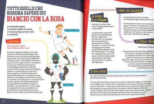 Il rugby spiegato ai bambini. Piccola guida illustrata - Alberto Bertolazzi - 5