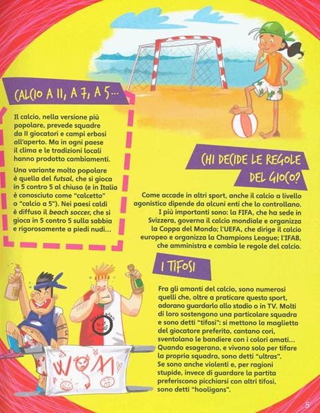 Il calcio spiegato ai bambini. Piccola guida illustrata. Nuova ediz. - Alberto Bertolazzi - 3