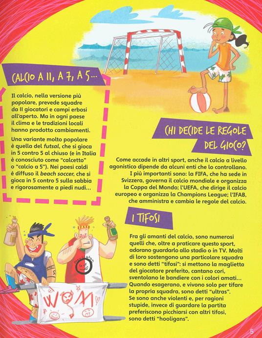 Il calcio spiegato ai bambini. Piccola guida illustrata. Nuova ediz. - Alberto Bertolazzi - 3