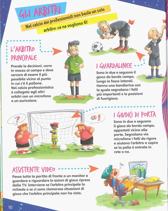 Il calcio spiegato ai bambini. Piccola guida illustrata. Nuova ediz. - Alberto Bertolazzi - 4