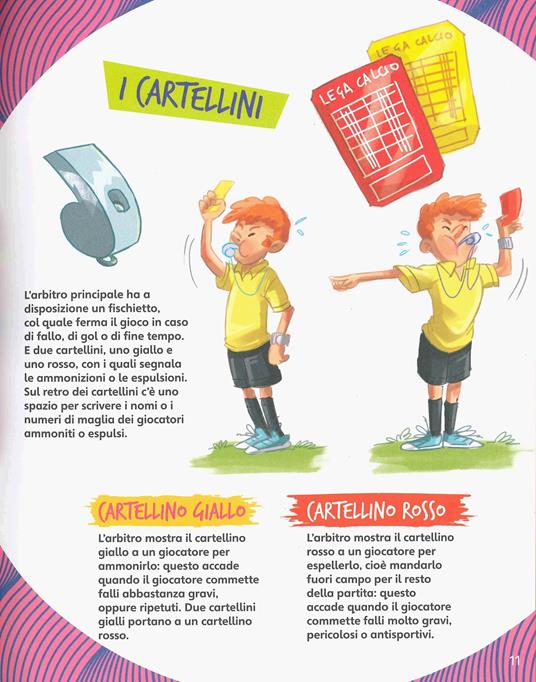 Il calcio spiegato ai bambini. Piccola guida illustrata. Nuova ediz. - Alberto Bertolazzi - 5