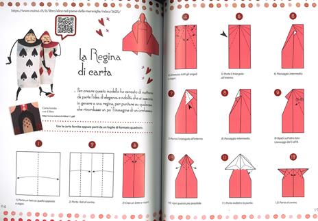 Alice nel paese delle meraviglie in origami. Ediz. a colori. Con Contenuto digitale per download e accesso online - Lewis Carroll - 5